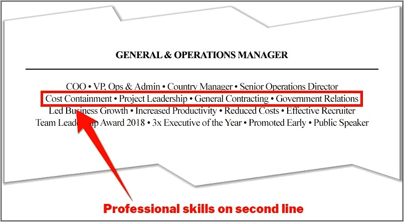 Do Managers Really Perfer Skills Based Resumes