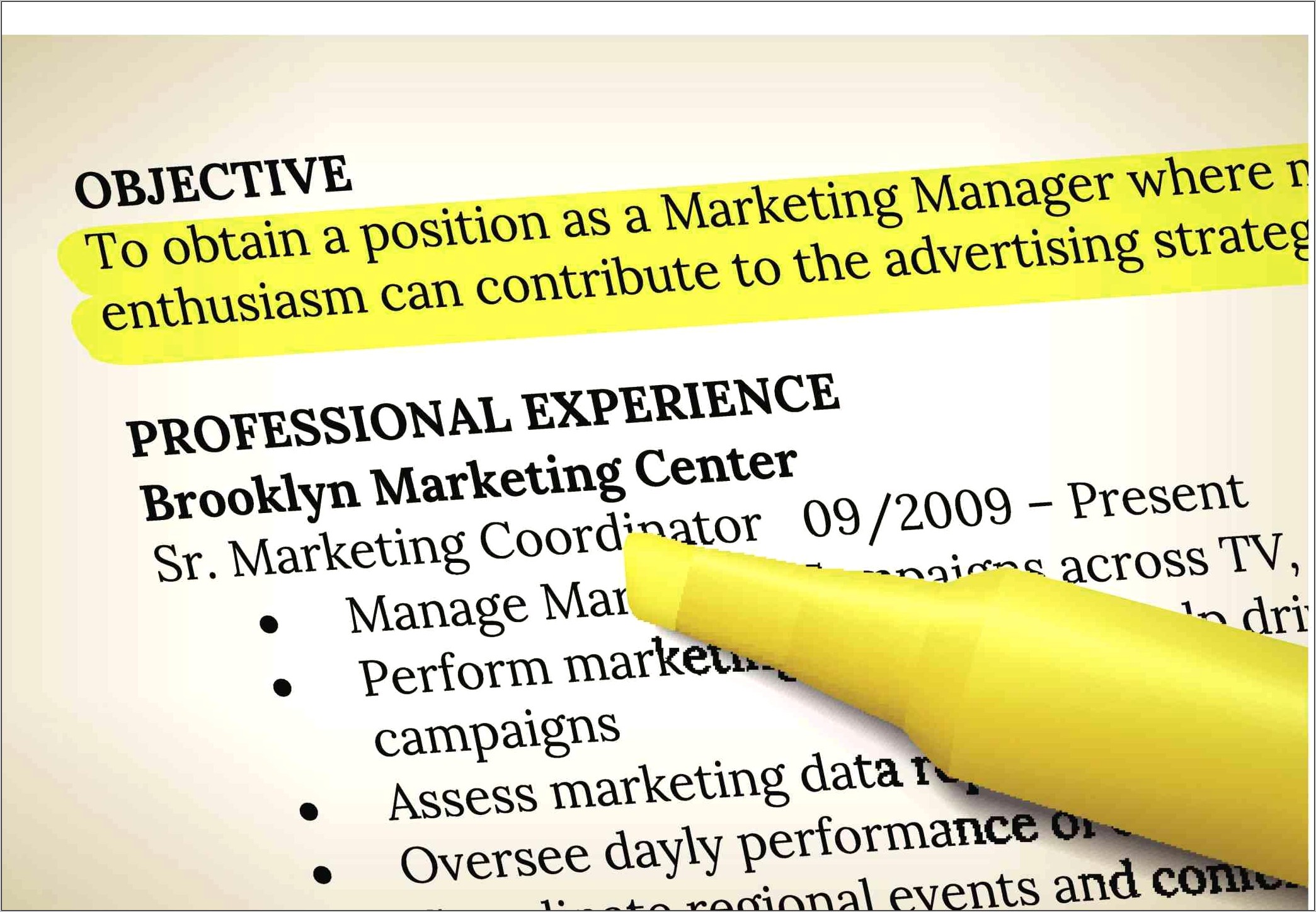 Do Objectives Need To Be On A Resume