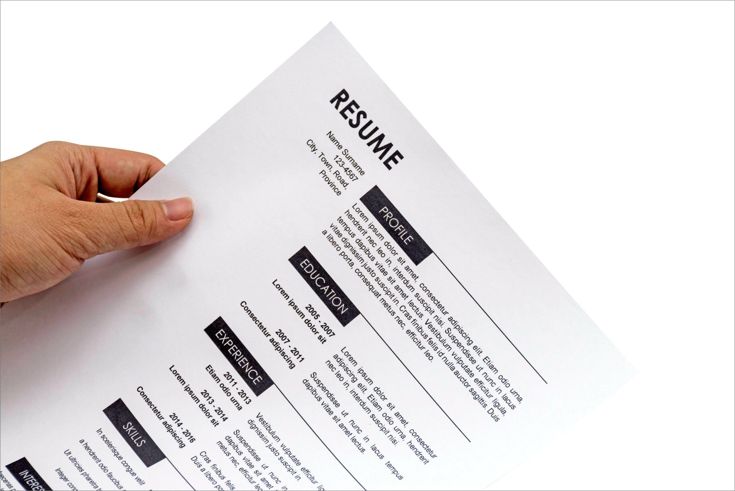 Do Online Jobs Count On Resume