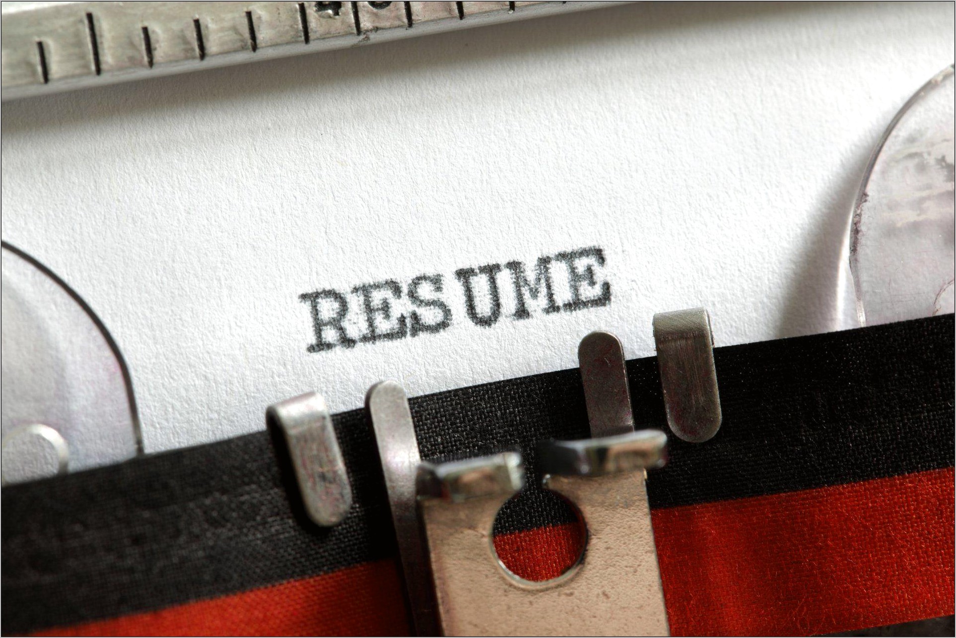 Do You Capitalize Job Position Resume