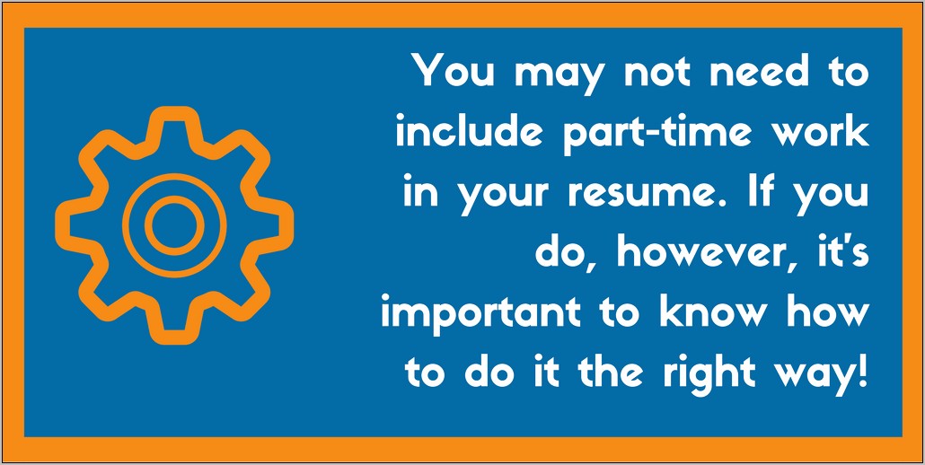 Do You Include Temporary Jobs On Resume