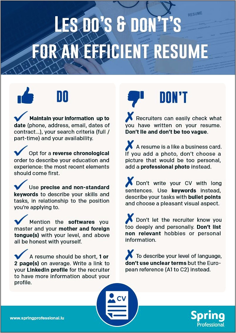 Do You Put A Headshot On Resume