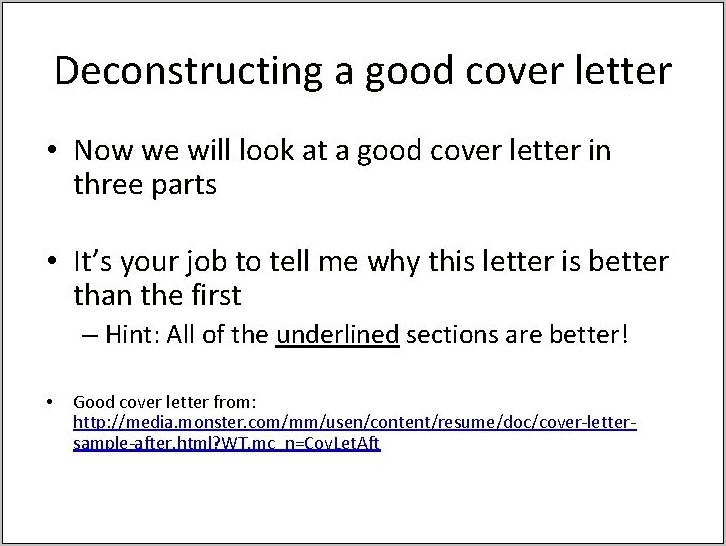 Do You Put Cover Letter Before Resume