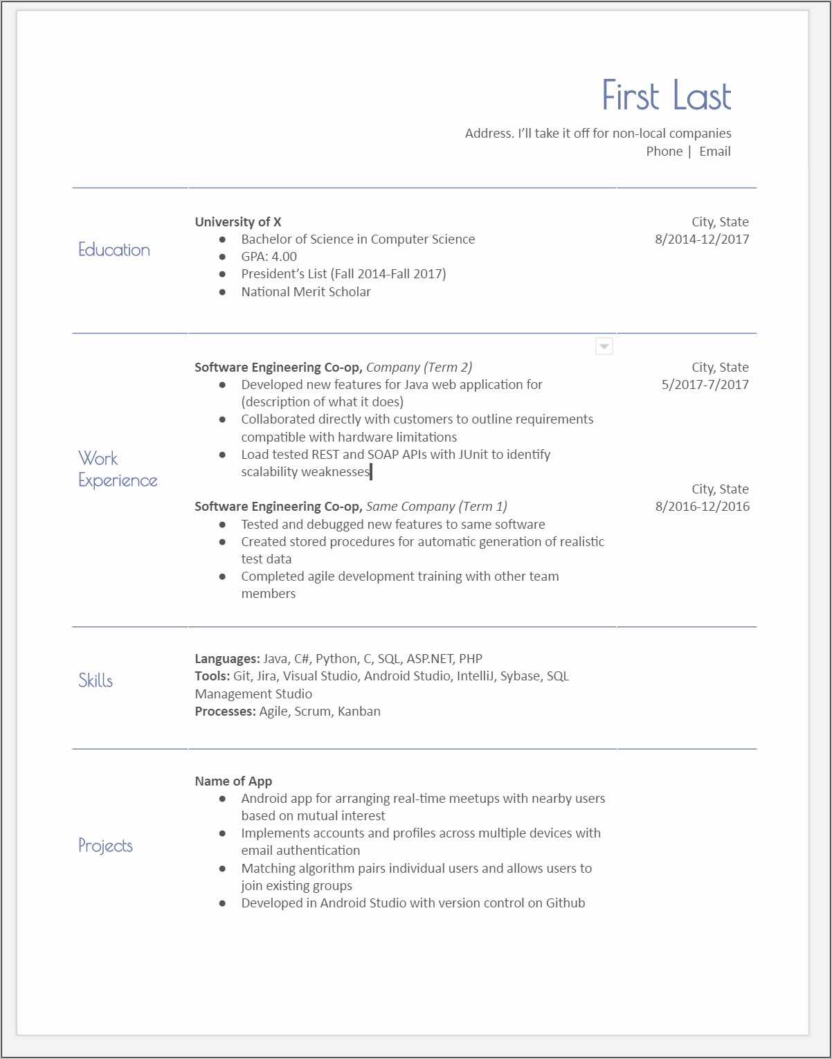Do You Put Grading Job On Resume Cscareerquestions