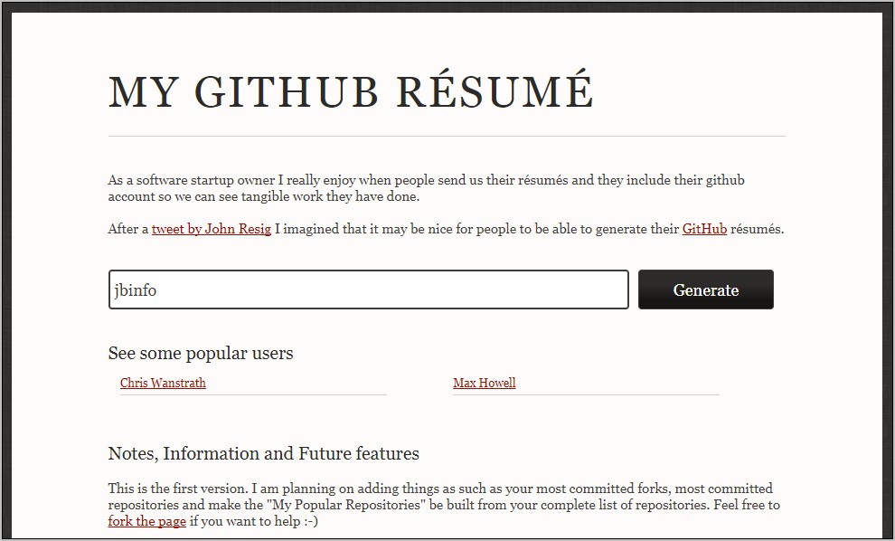 Do You Put Your Github On Resume