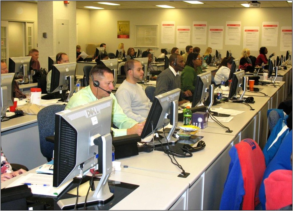 Does A Call Center Job Ruin Your Resume