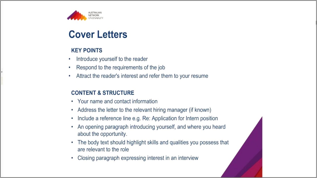 Does A Resume Require A Cover Letter