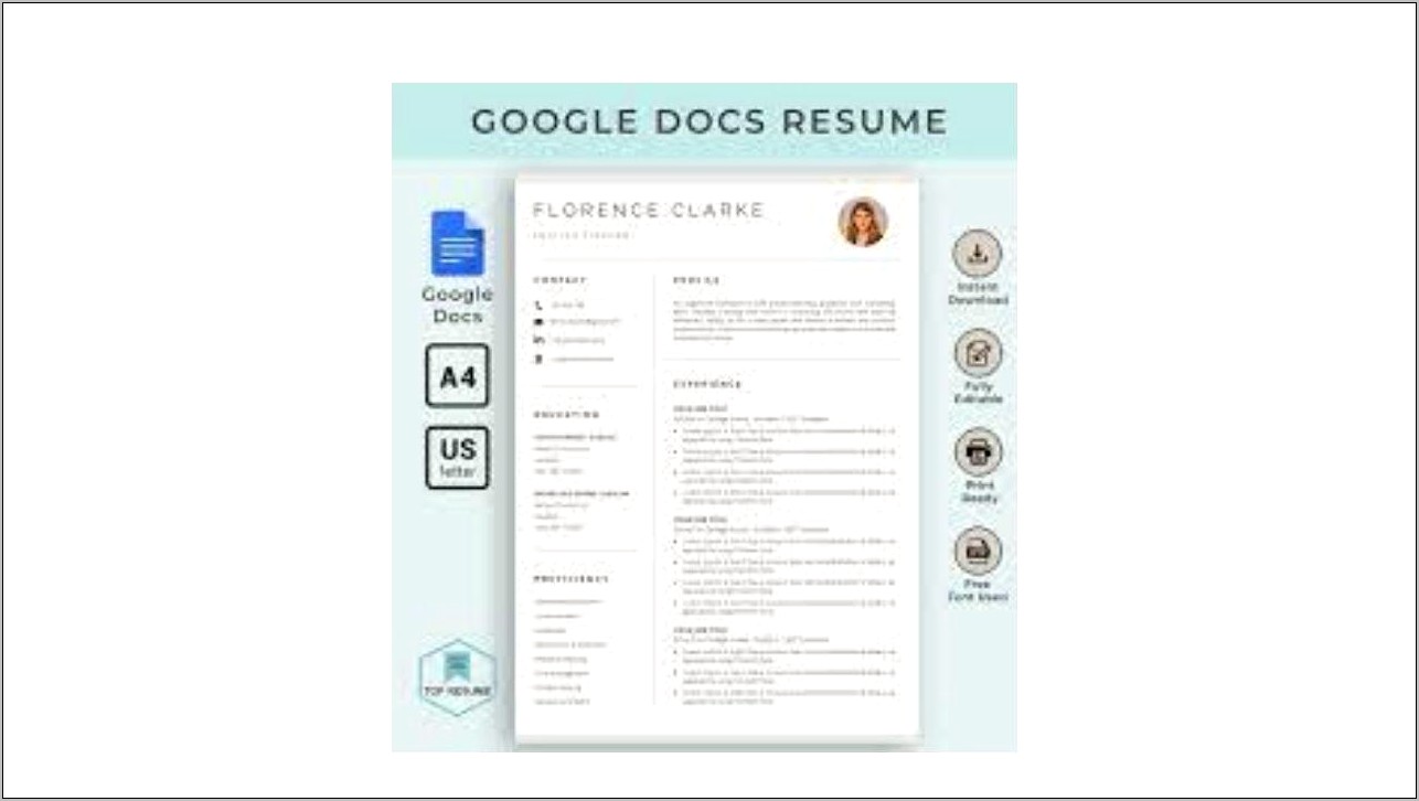 Does Google Docs Have Resume Templates