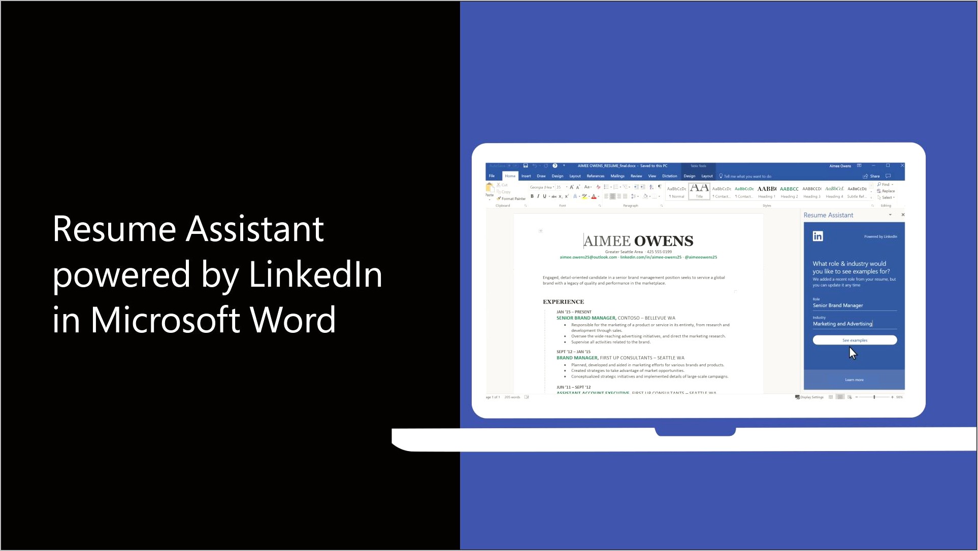 Does Microsoft Word For Mac Have Resume Templates