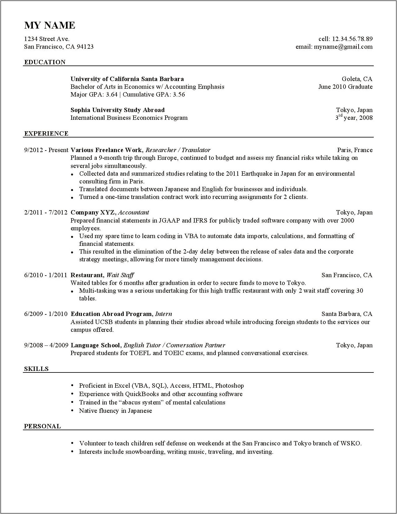 Does Study Abroad Look Good On Resume Reddit