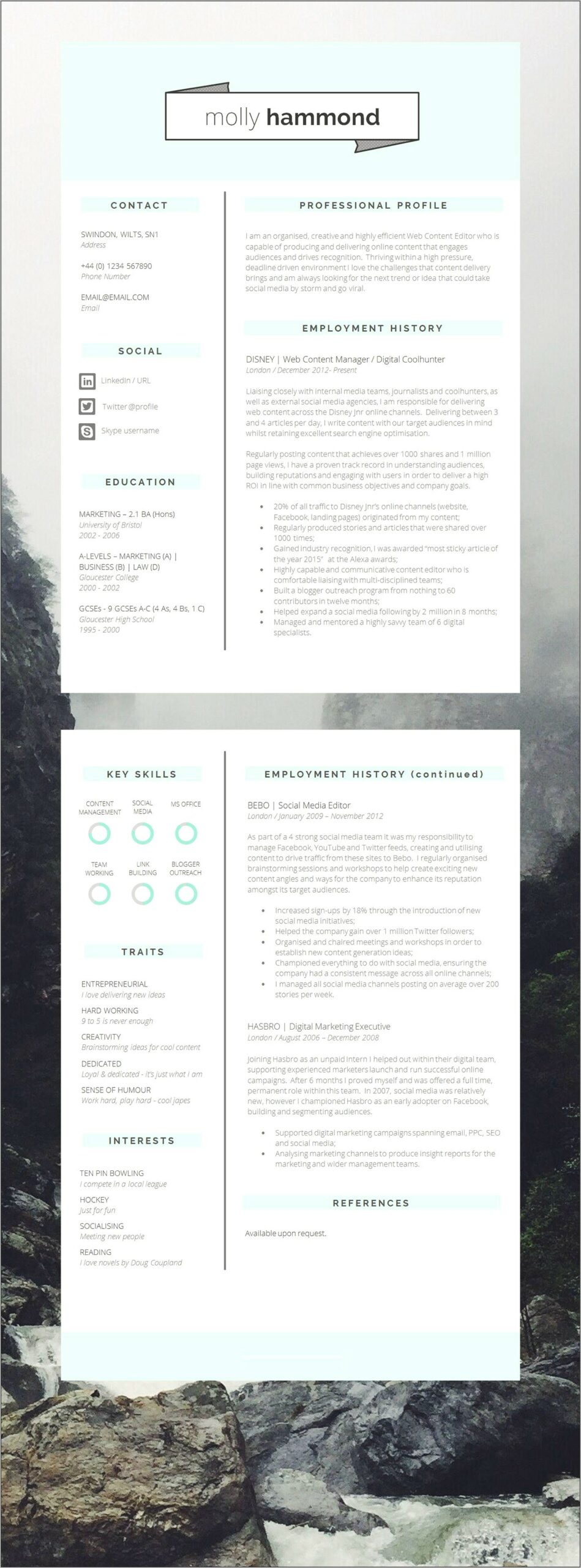 Does Uber Look Good On Resume