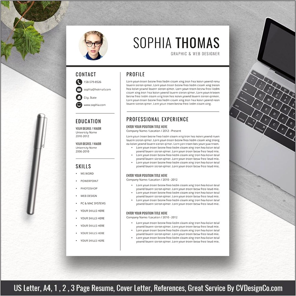 Does Word For Mac Have Resume Templates