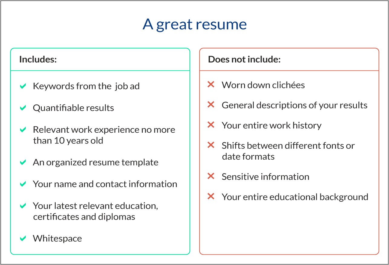 Don't Put Objectives On Resumes Anymore
