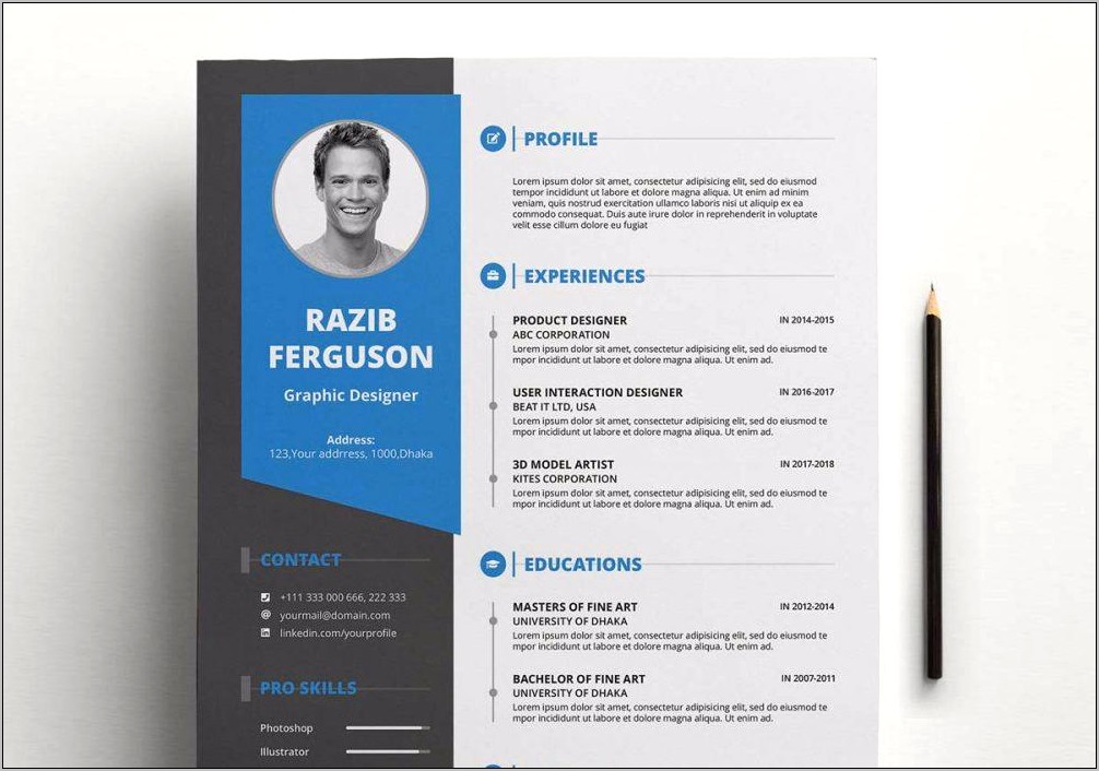 Download Free It Resume Templates