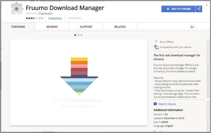 Download Manager For Chrome With Resume