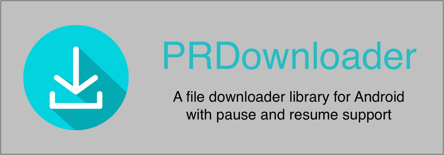 Download Manager Pause And Resume Android