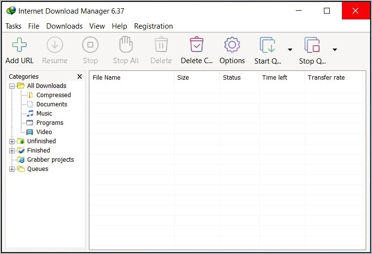 Download Manager To Resume Downloads