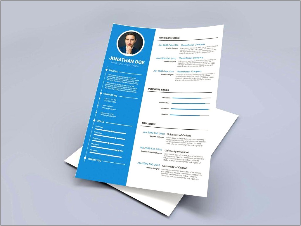 Download Resume Templates For Microsoft Word 2007