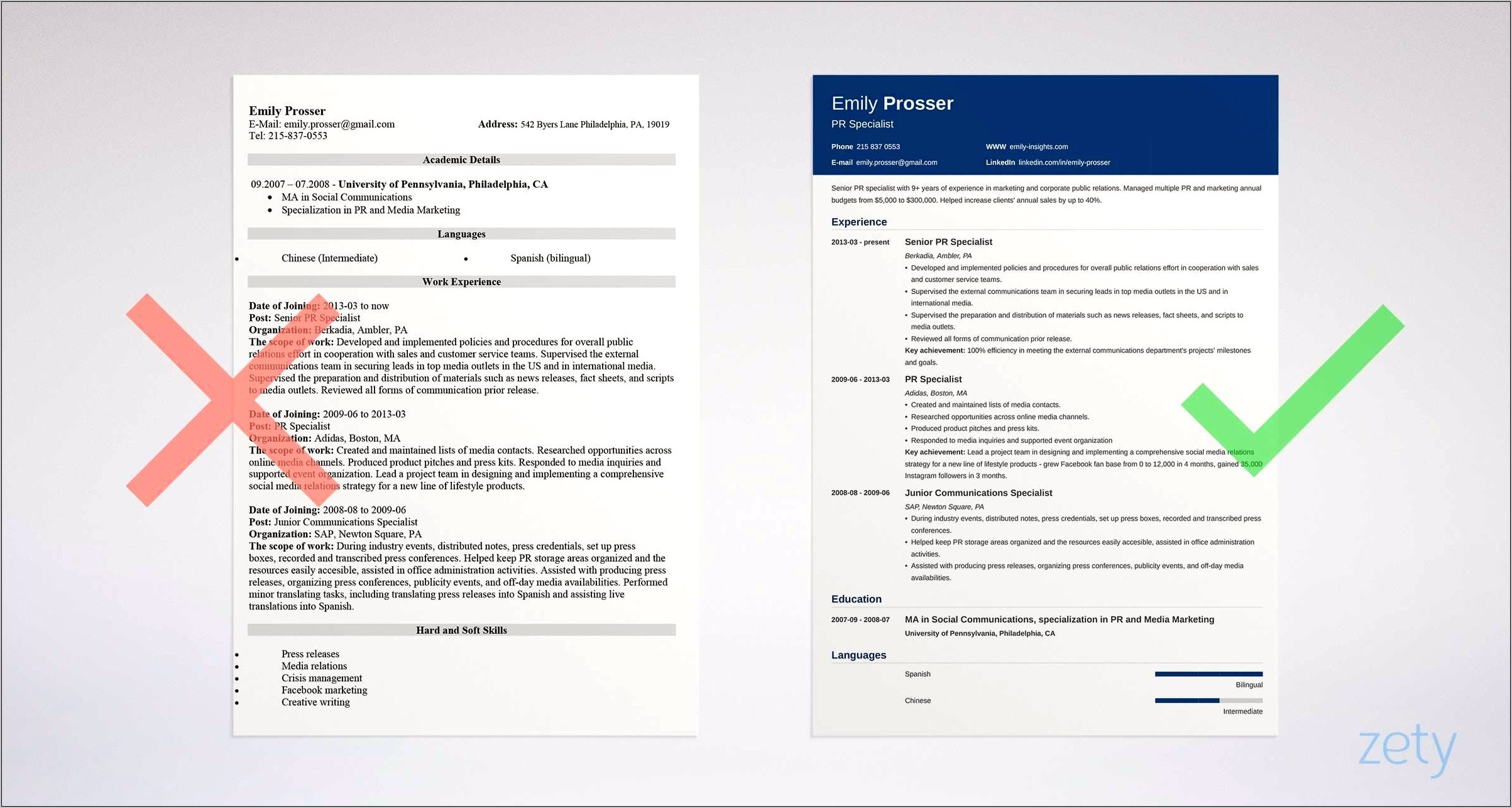Download Resume Templates For Microsoft Word 2013