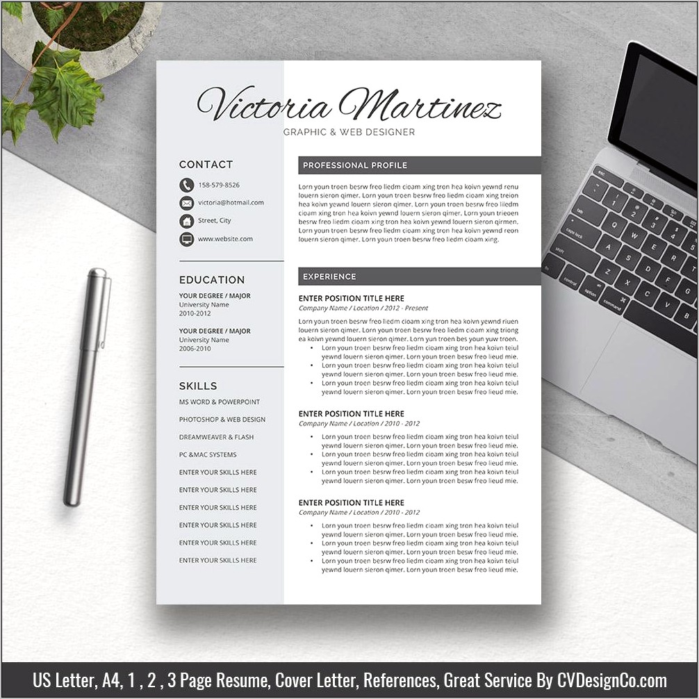 Download Resume Templates For Word Mac