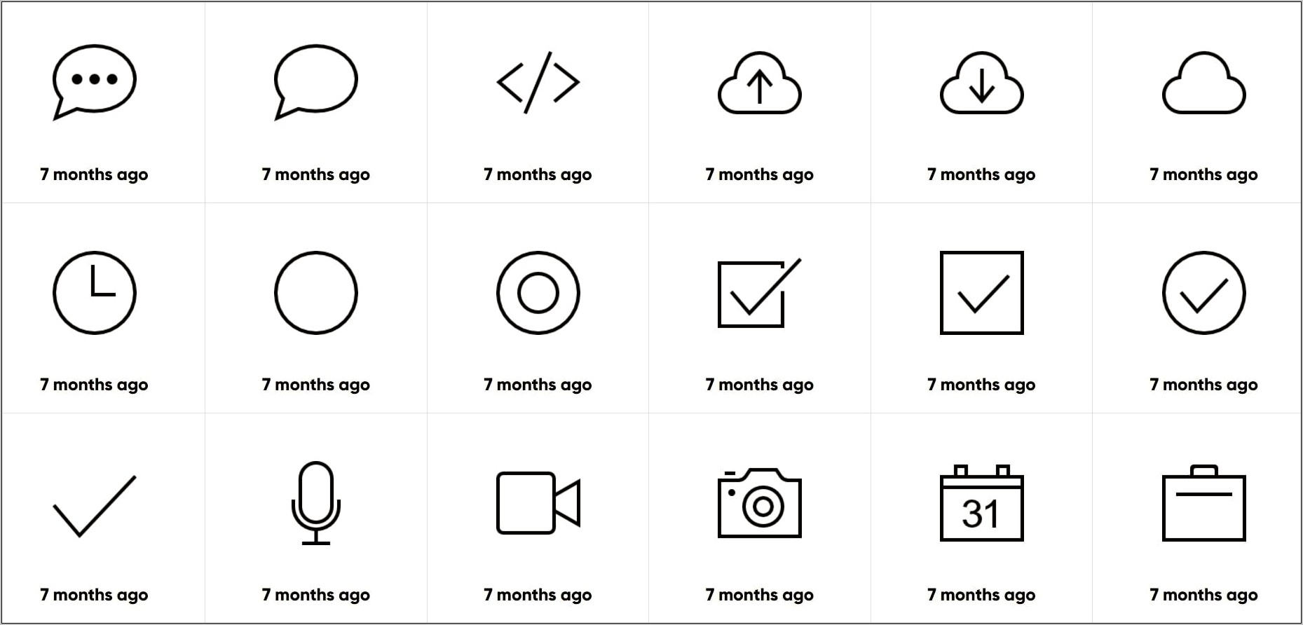 Downloadable Resume Icons Free Home Email Phone