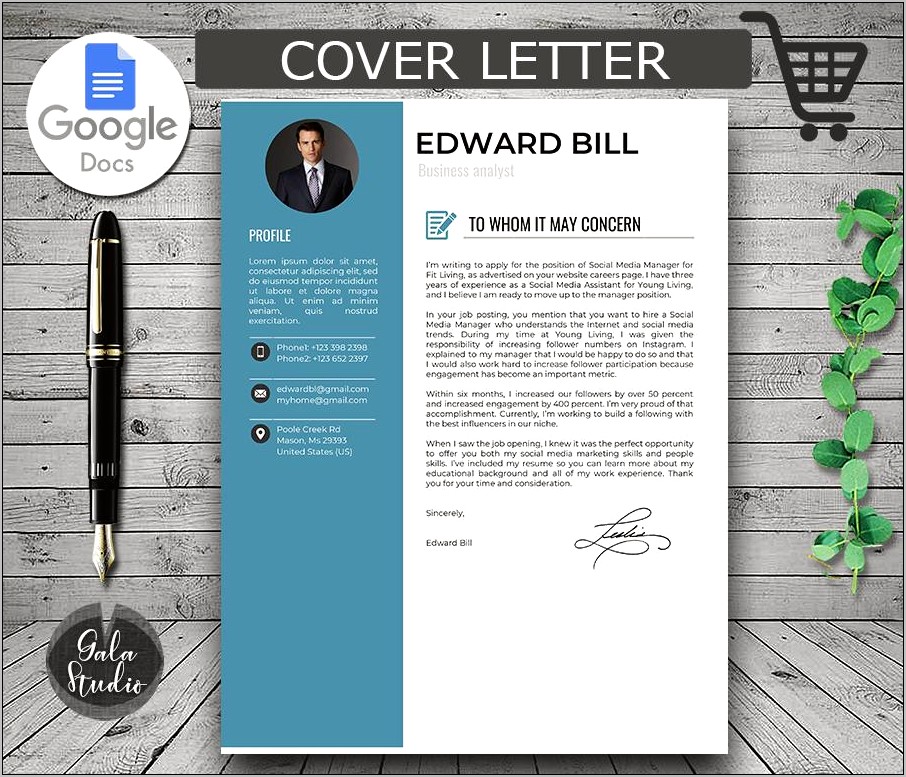 Downloadable Resume Templates For Google Pages