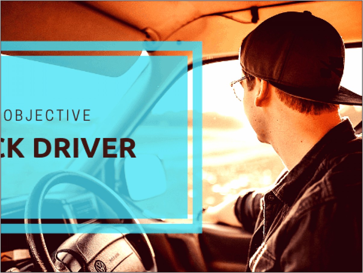 Driving Objective For Resume Job Hero