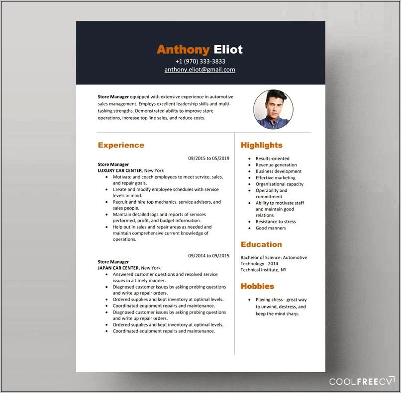 Easy Templates To Make Sports Recruiting Resume