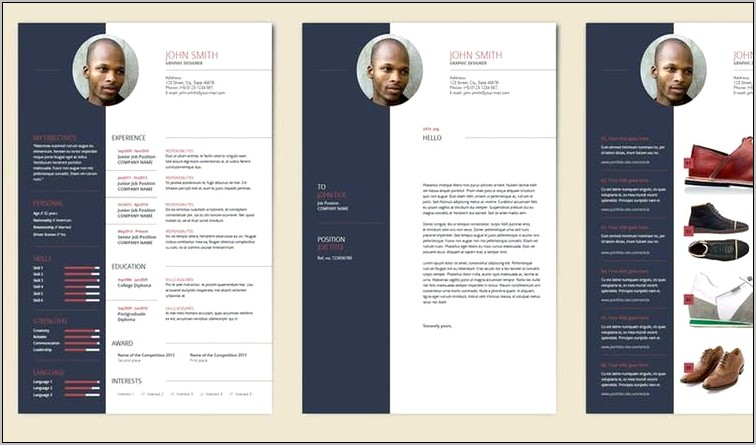Easy To Use Free Resume Template