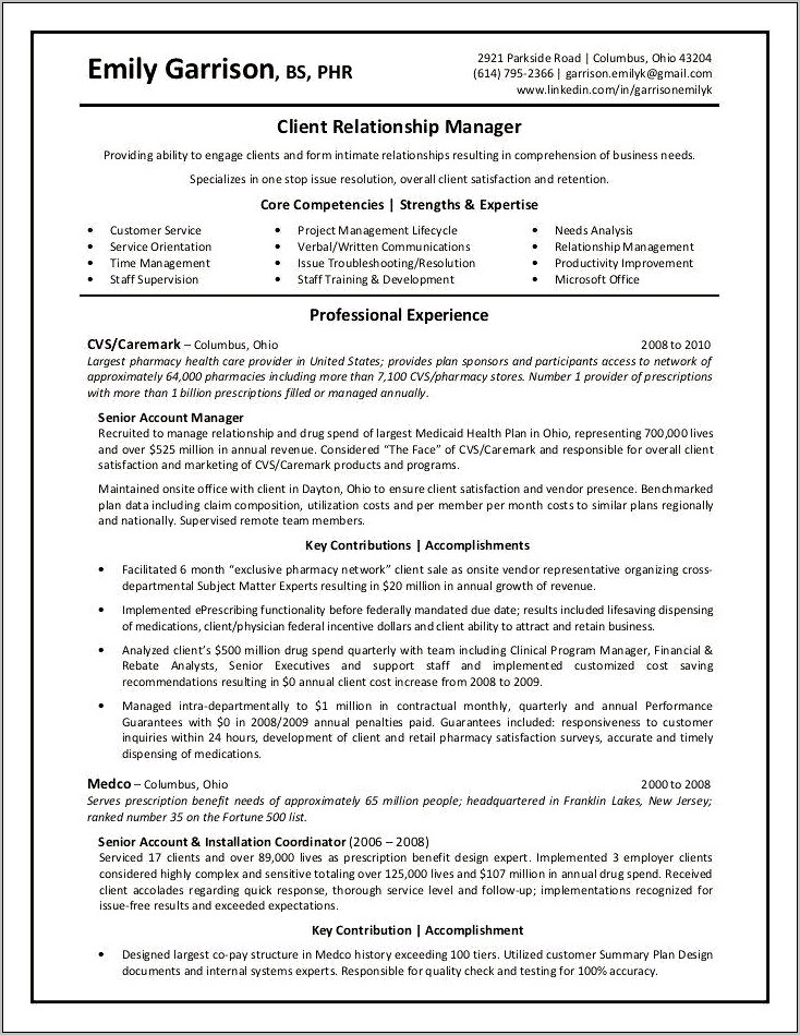 Effective Member Services Supervisor Resume Examples
