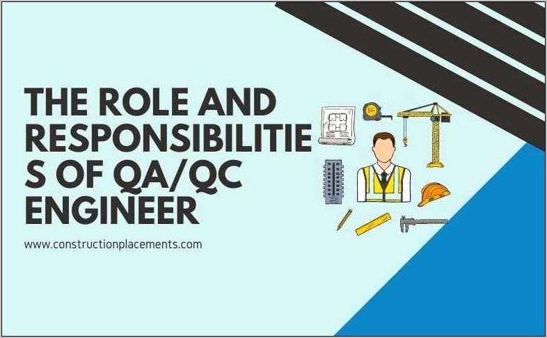 Electrical Qa Qc Inspector Resume Sample
