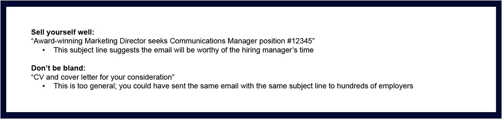 Email Asking To Get Resume To Manager