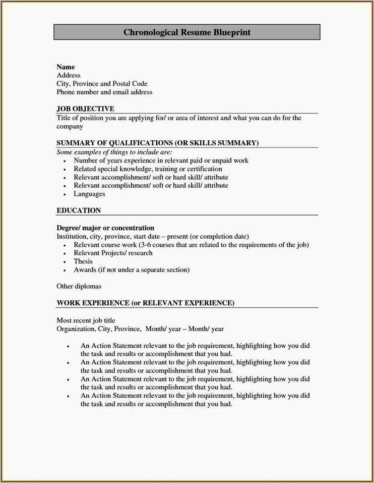 Email Copy Of Resume In Word Format