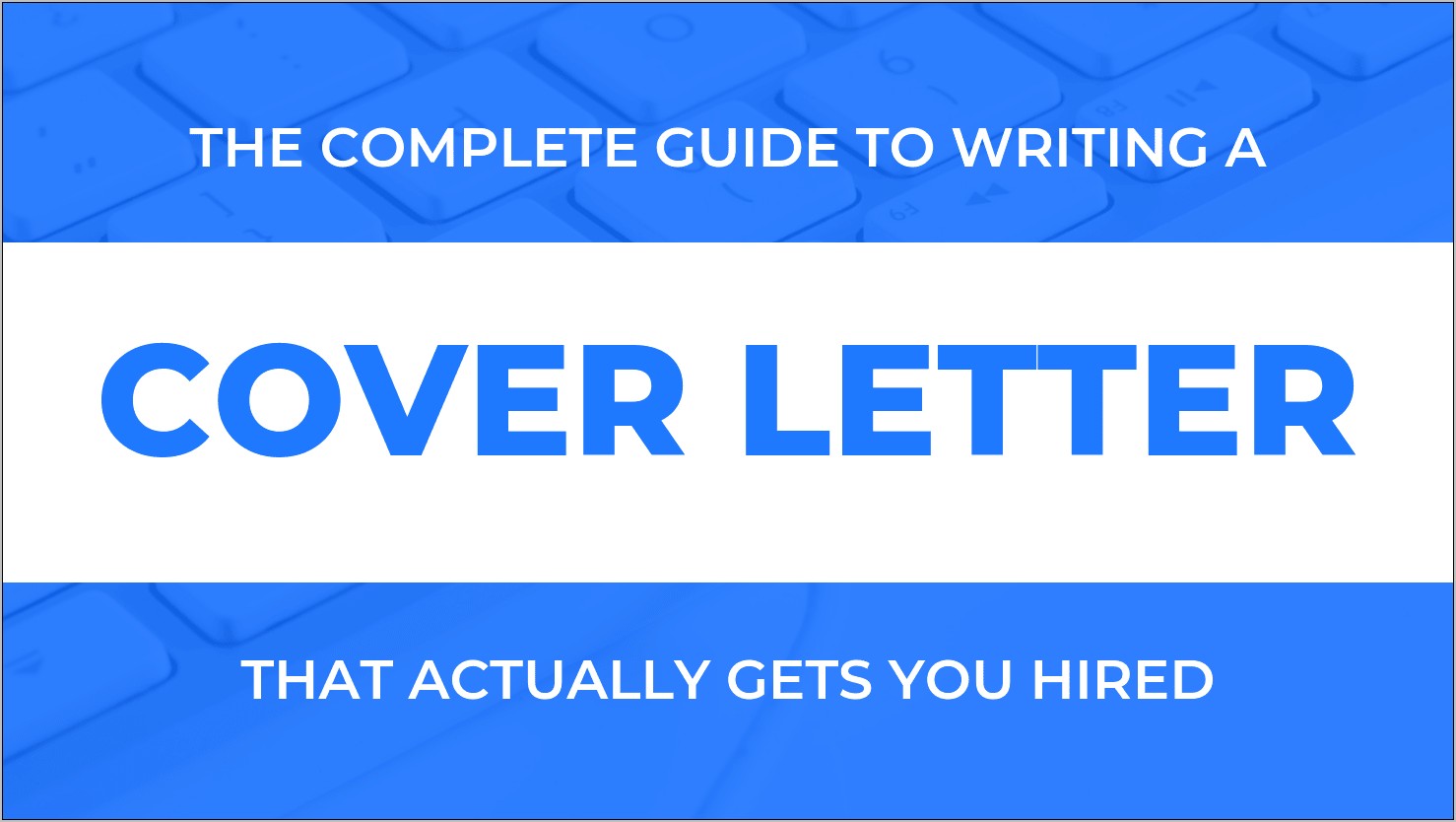 Email Cover Letter Etiquette For Resume