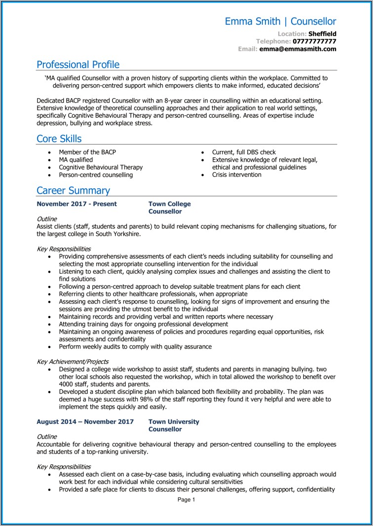 Employment Services Resume Creation Job Application Counseling