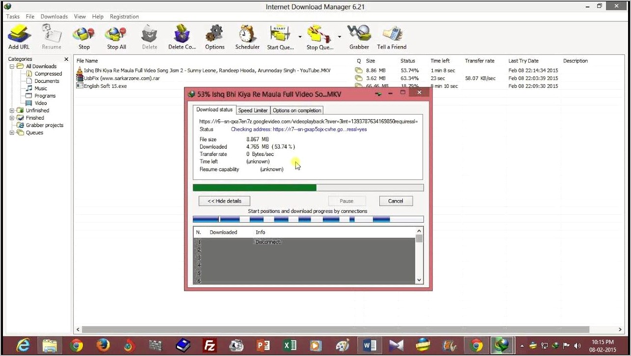 Enable Resume Capability Internet Download Manager