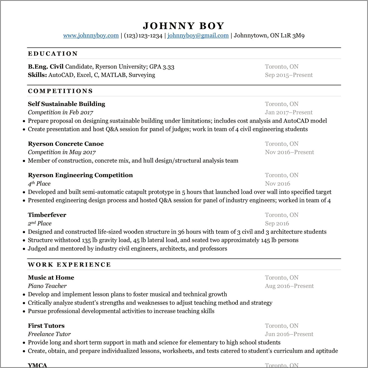 Engineering Should You Have Object In Resume Reddit