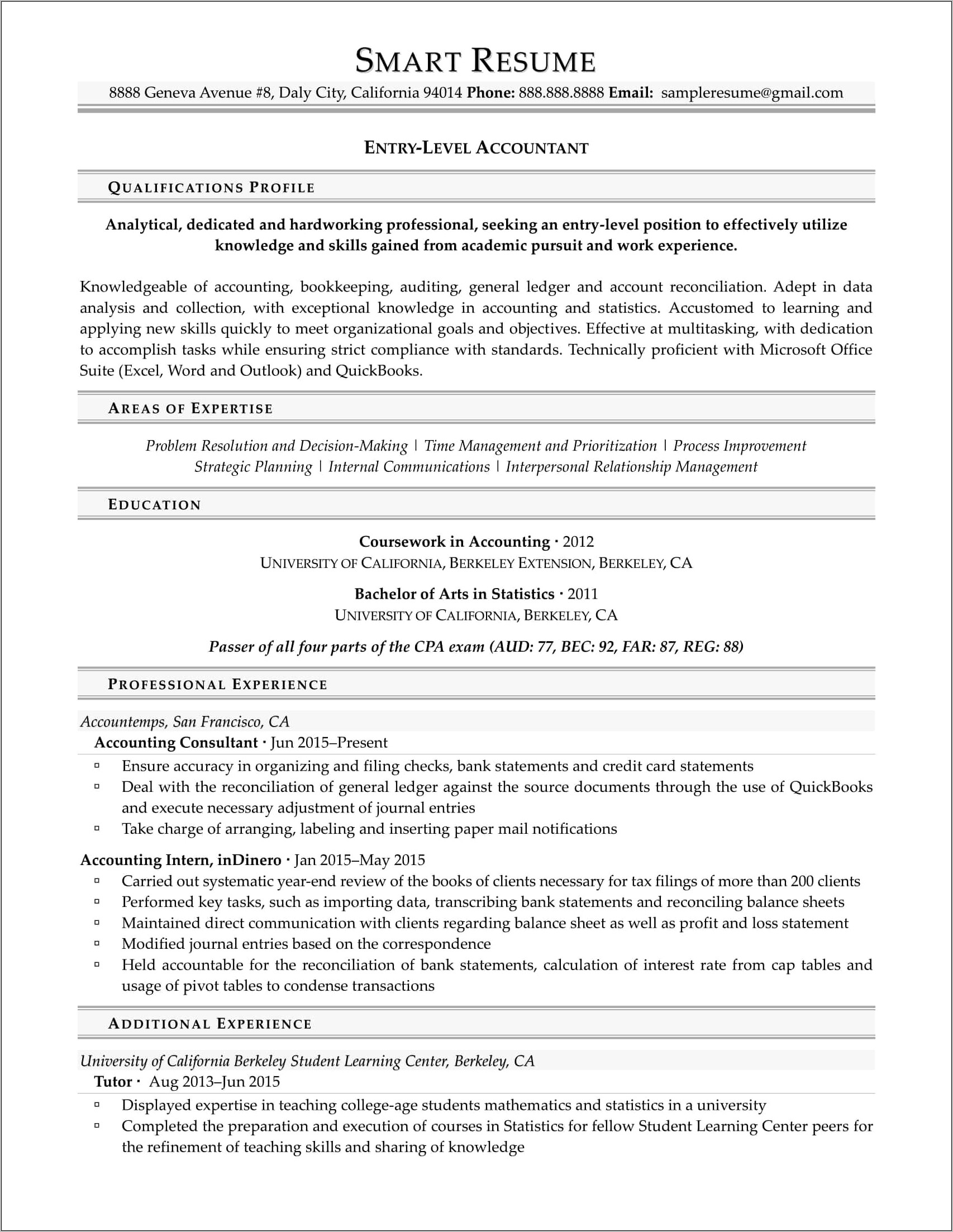 Entry Level Investigator Resume Summary Examples