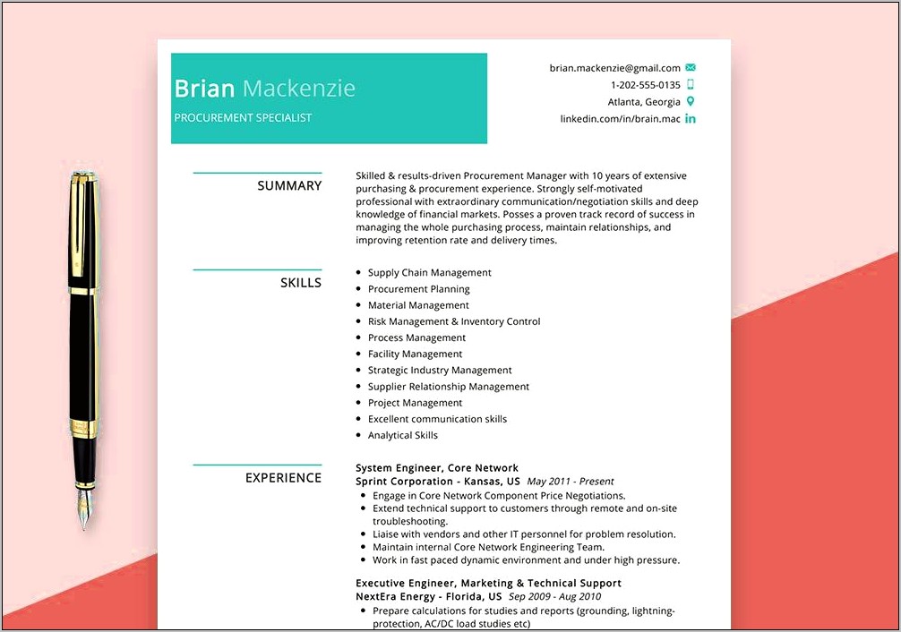 Example Inventory Control Specialist Resume
