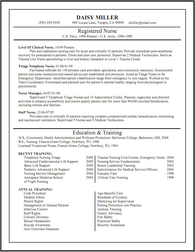 Example Of A Cover Letter For Lpn Resume