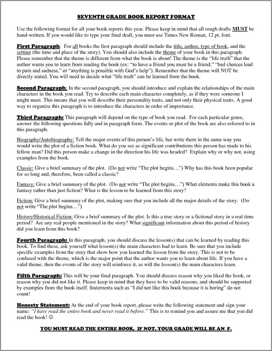 Example Of A Resume In Paragraph Form