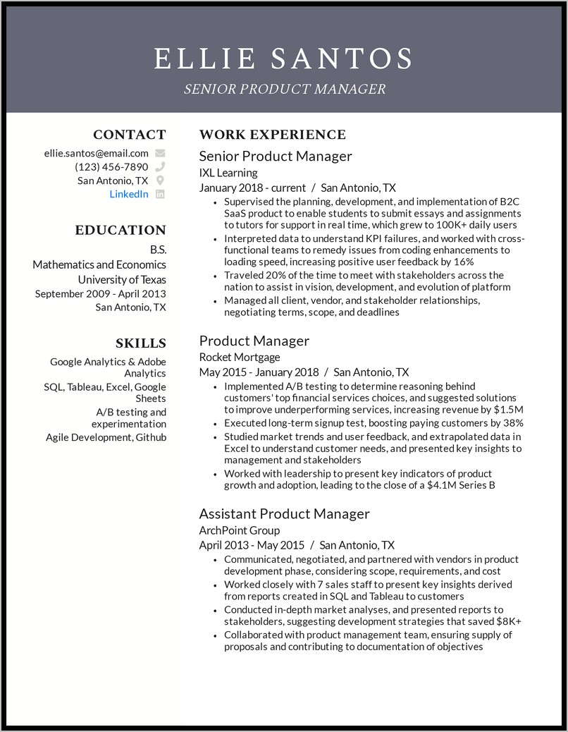 Example Of Car Closer And Manager Resume