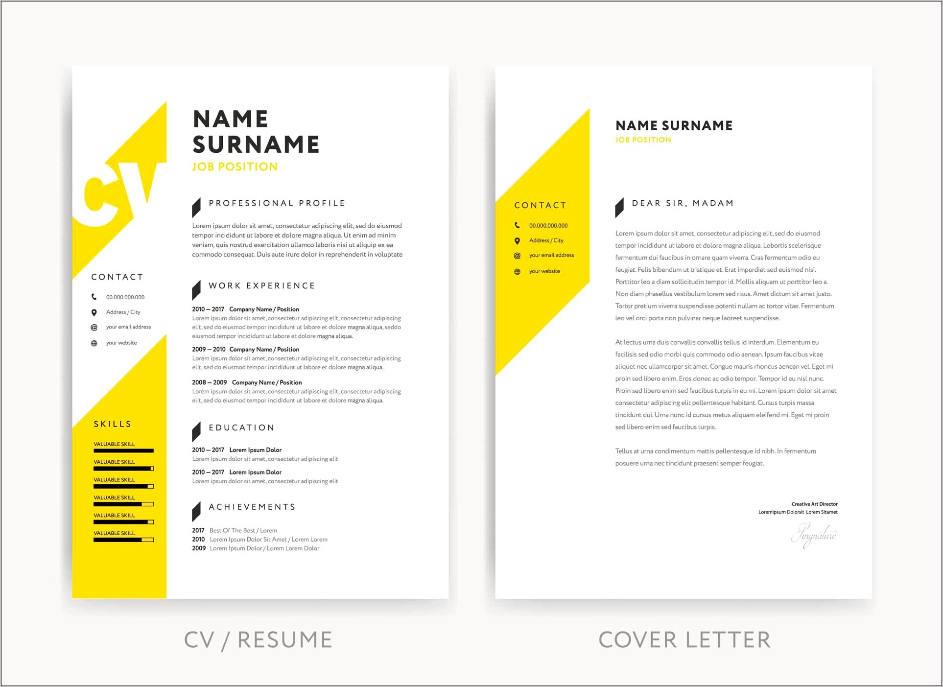 Example Of Resume Cover Letter Essay Style