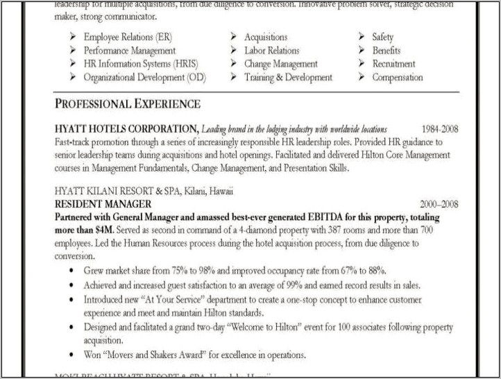 Example Of Resume Summary Of Health Aide