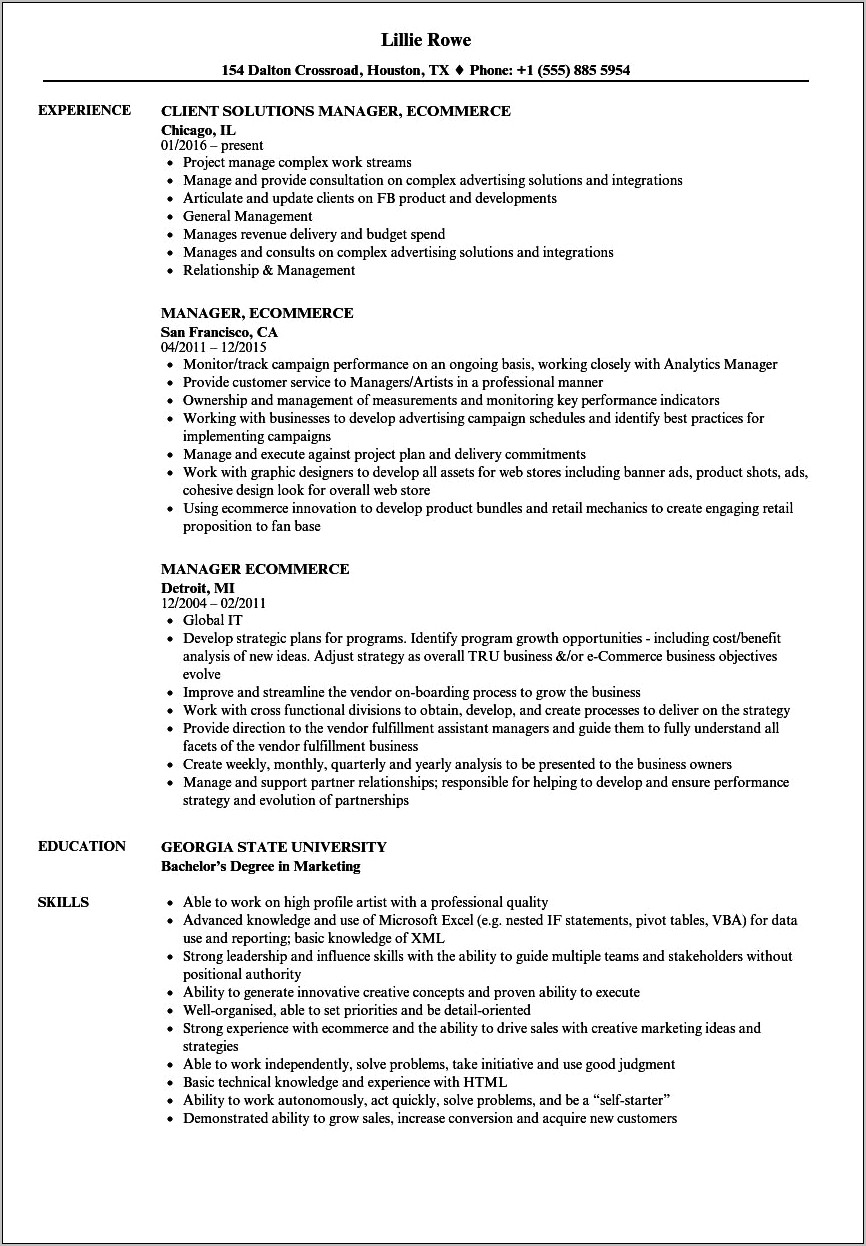 Example Of Resumes Forassociate Lead For Petsmart