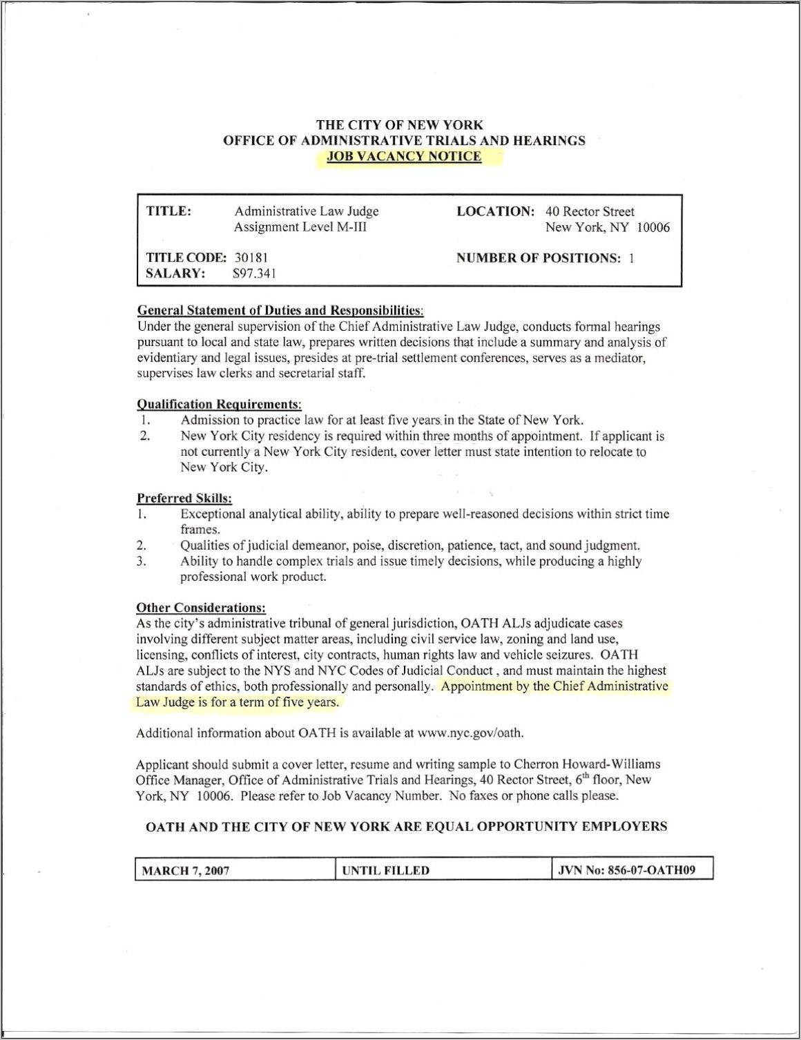 Example Resume Assignment Judge Law Clerk