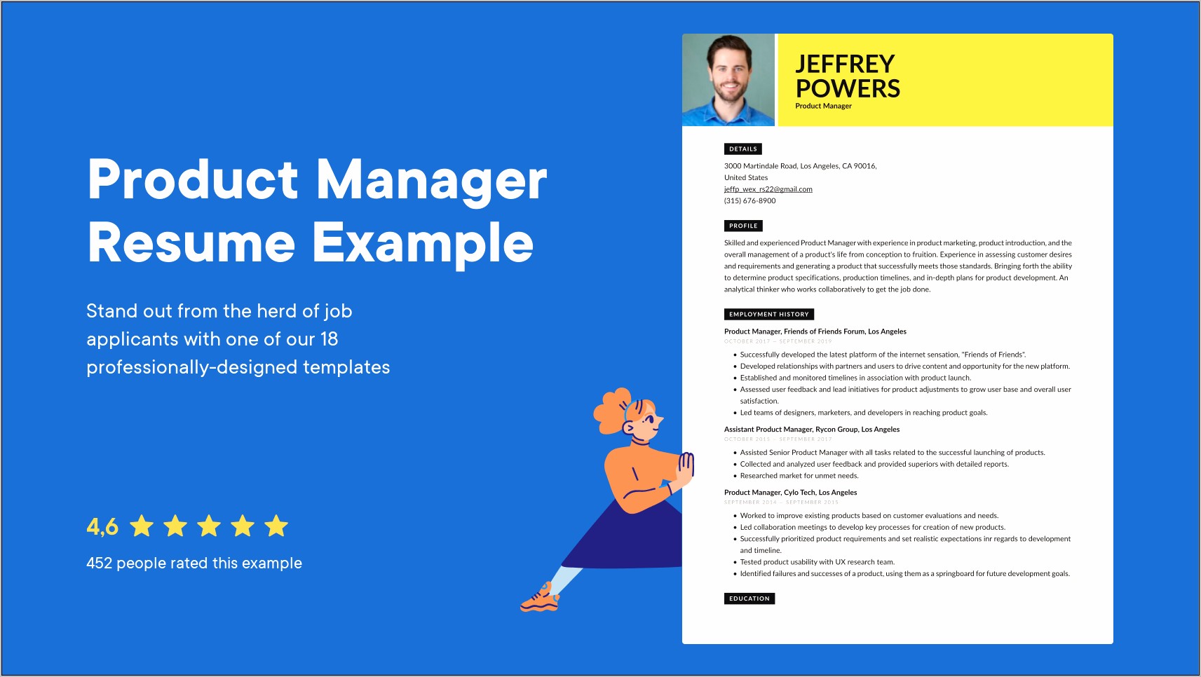 Example Resume Of Bank Product Manager