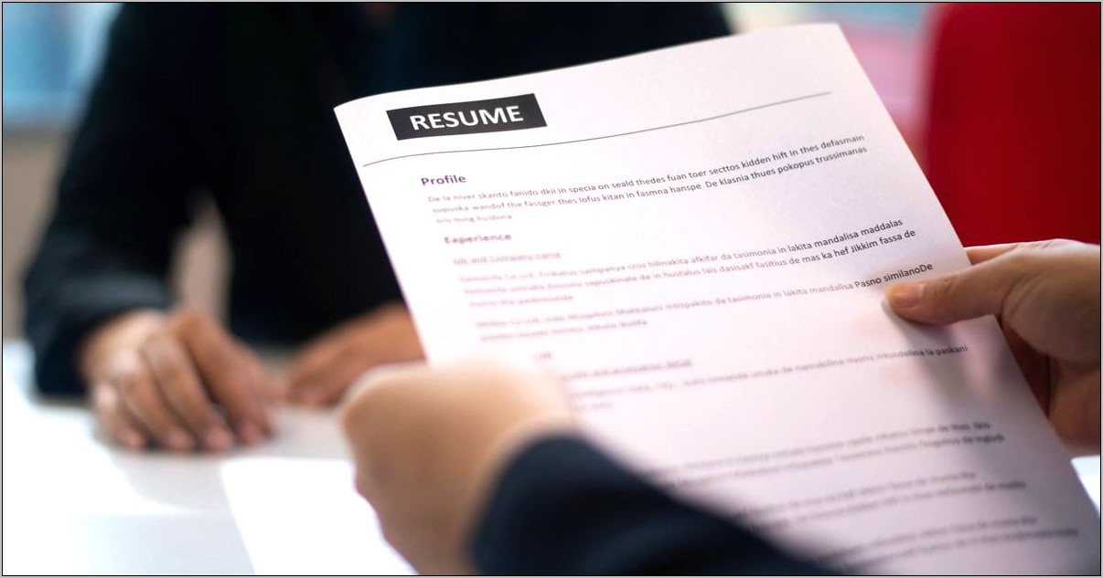 Example Technical Objective Statements For Resumes