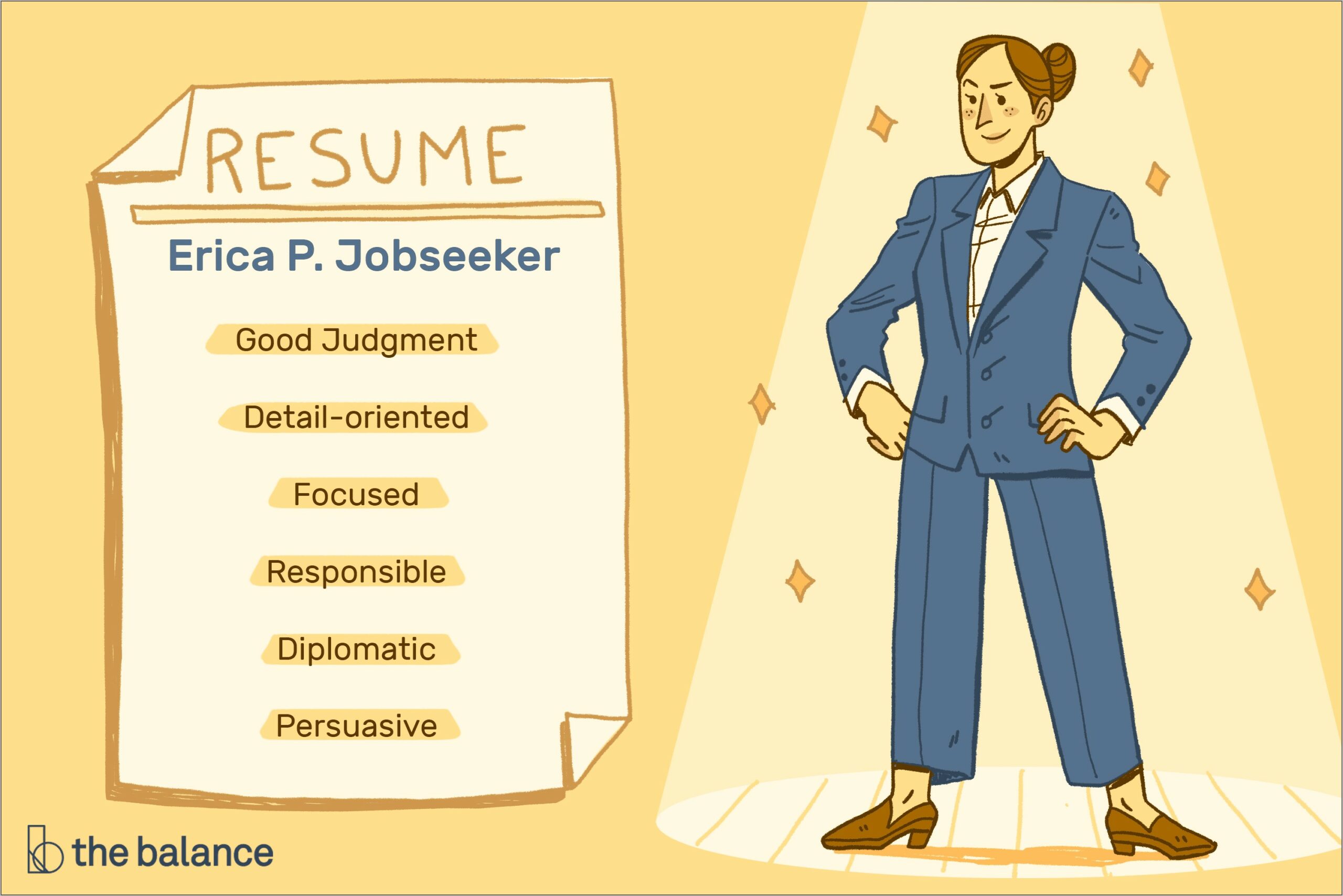 Examples Of Core Strengths For Resume