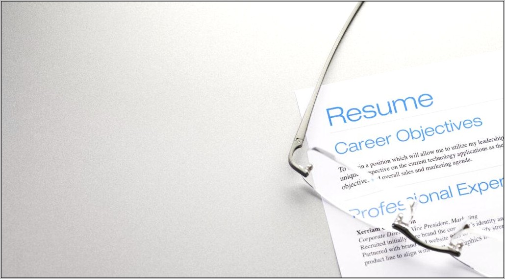 Examples Of Good Objectives On Resumes